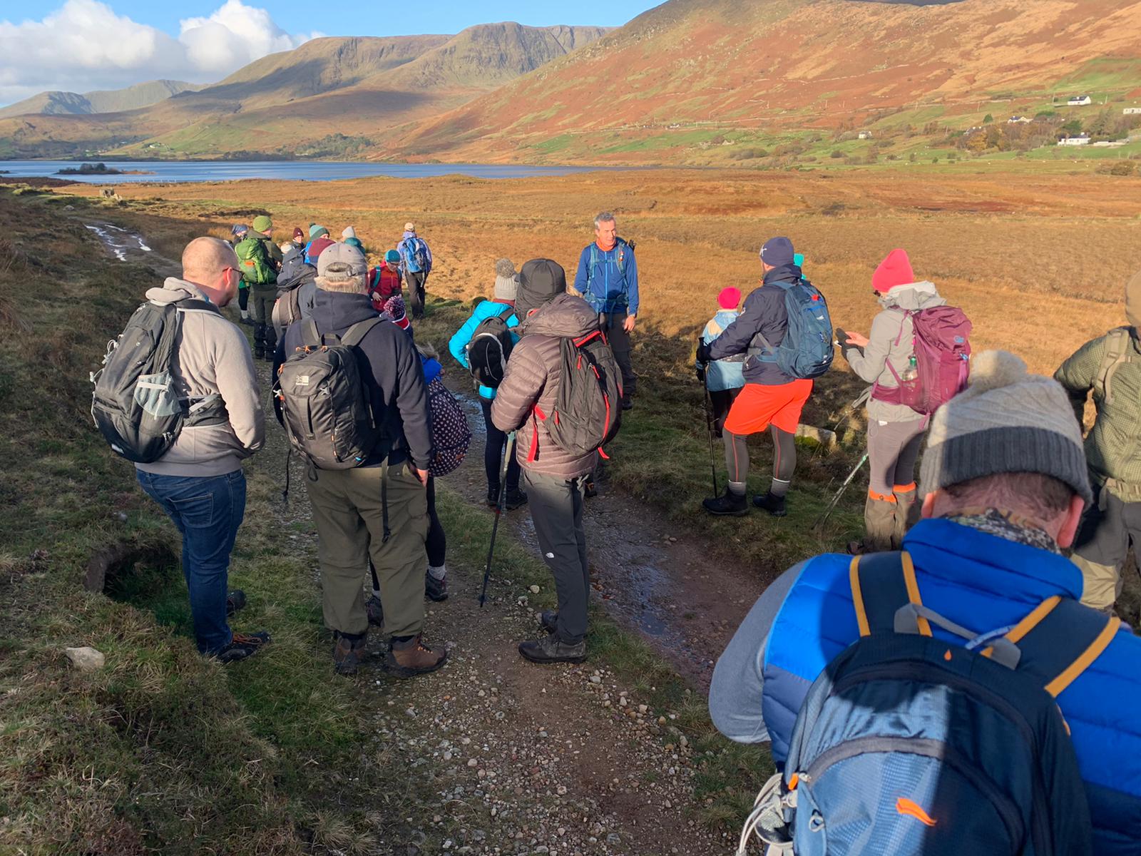 Another Group hiking 