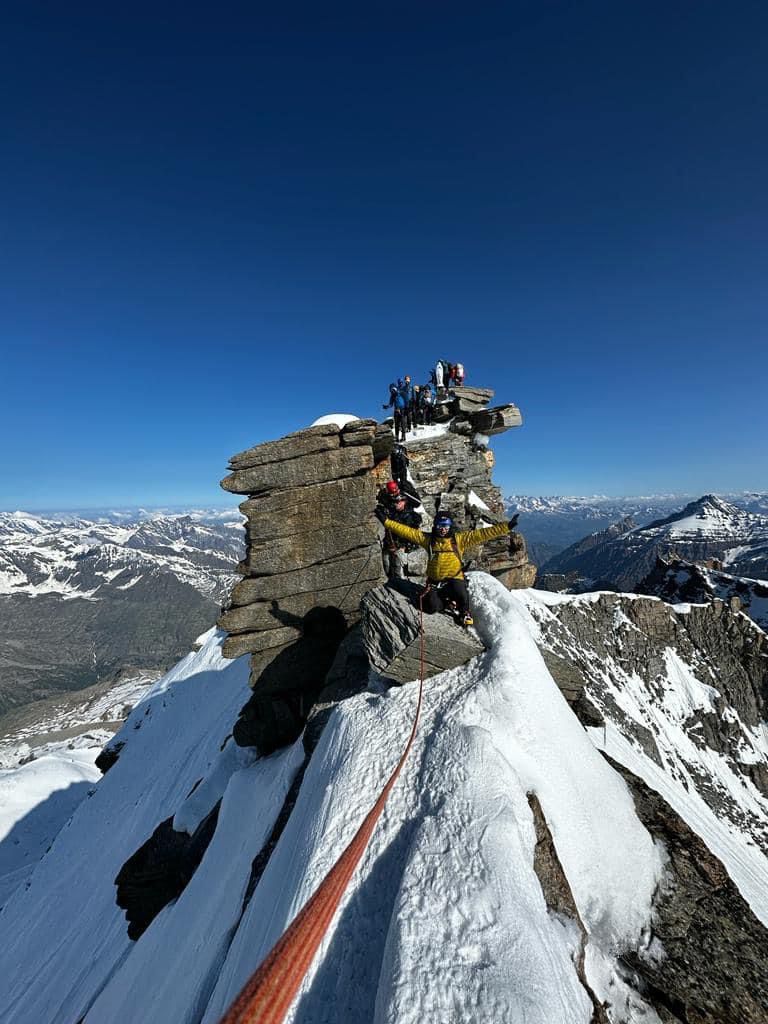 mont blanc summit